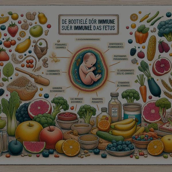 Quels aliments consommer pour booster le système immunitaire du fœtus?