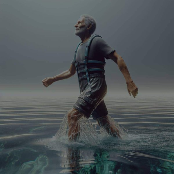 Quels sont les avantages de la marche aquatique pour les personnes souffrant d'arthrose?