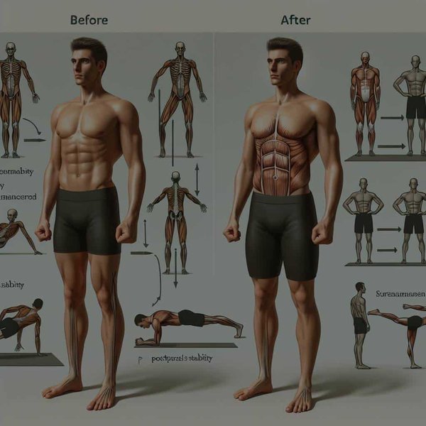 Quels sont les effets des exercices de gainage sur la stabilité posturale?