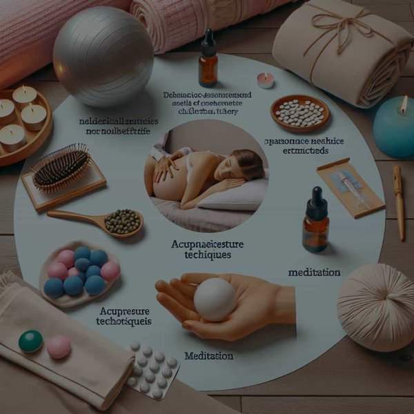 Comment traiter l'anxiété liée à l'accouchement par des méthodes naturelles?