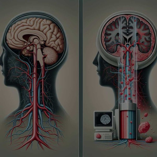 Comment les progrès en imagerie médicale améliorent-ils la détection des maladies vasculaires cérébrales?