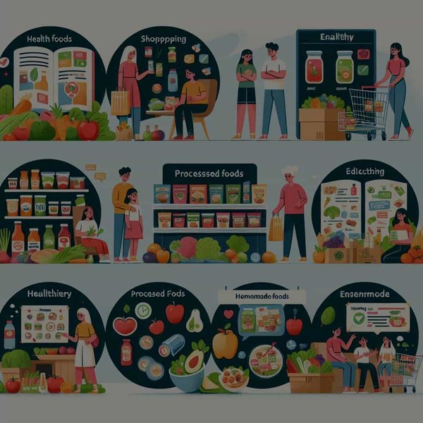 Quelles stratégies adopter pour réduire la consommation de produits transformés et leurs impacts sur la santé ?