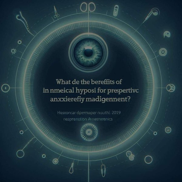 Quels sont les bénéfices de l'hypnose médicale pour la gestion de l'anxiété préopératoire?